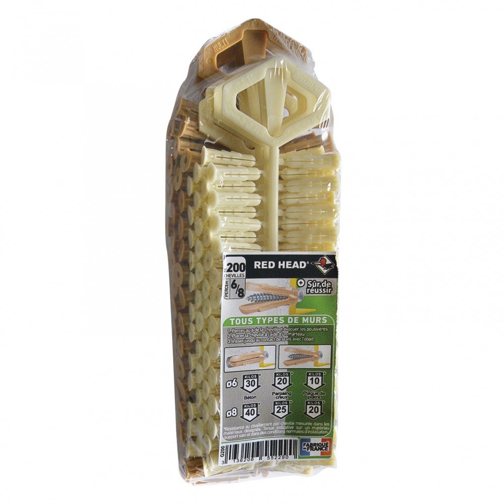 200 Tasselli In Legno 1/8 Di Pollice X 15,2 Cm, Bastoncini Pretagliati Per Artigianato E Modellismo