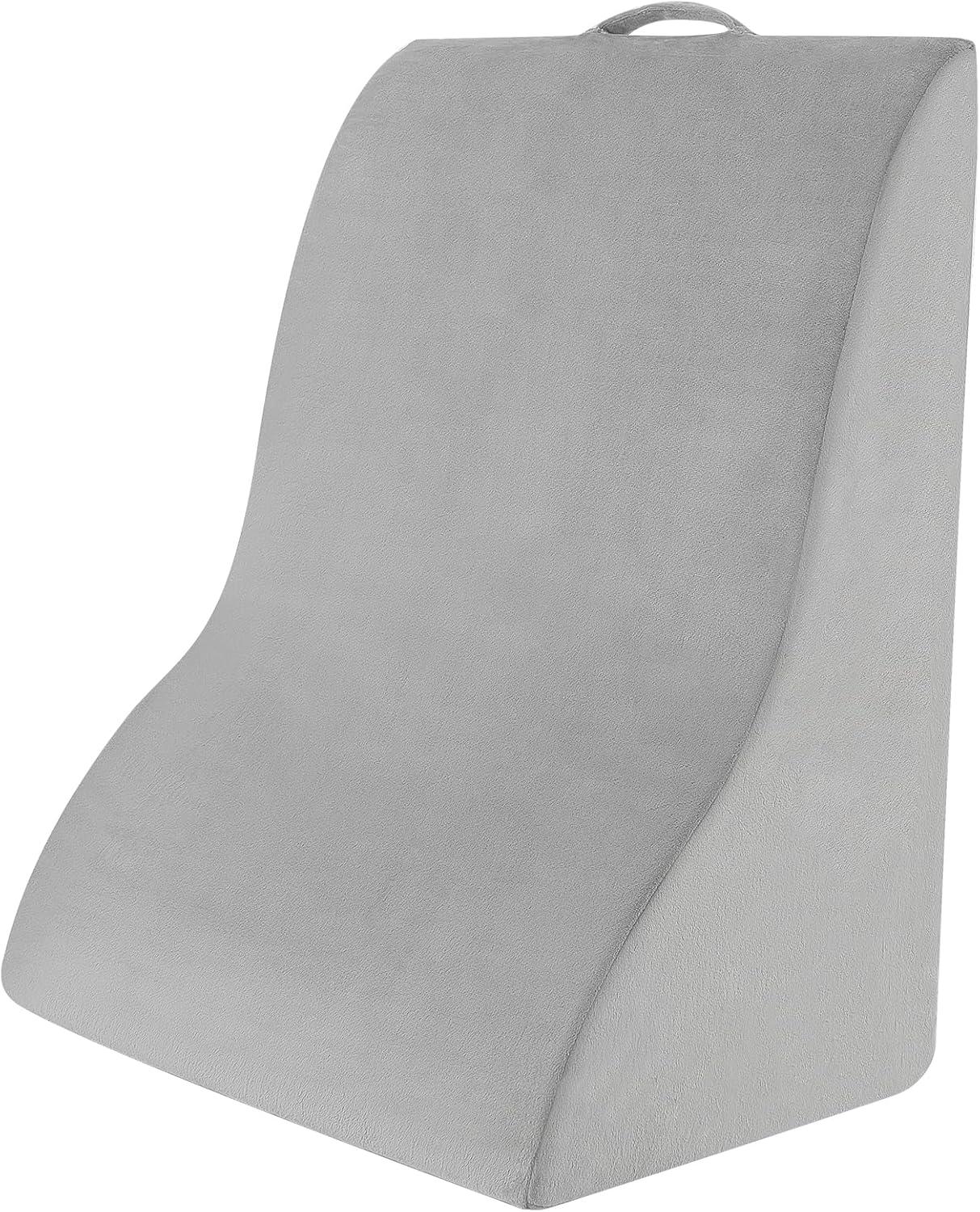 Cuscino a Cuneo per Letto e Divano, Cuscino con Design Curvo unico e Fodera Lavabile, Cuscino a Cuneo Ergonomico in Spugna, per Camera da Lett - 9