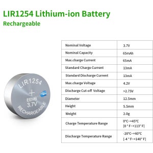 Caricabatterie e batteria AccuCell adatti al tipo di batteria 02491-0028-00 | SETNP900