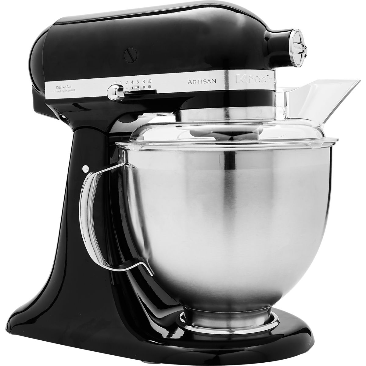 KitchenAid Artisan 5KSM185PS robot da cucina 300 W 4,8 L Nero - 3