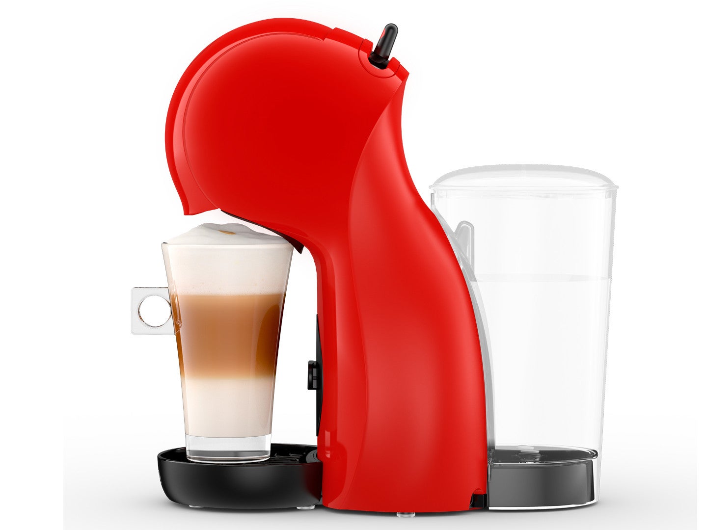 Cafetera de cápsulas De Longhi Piccolo EDG210.R Piccolo XS 0,8 L Roja - 4