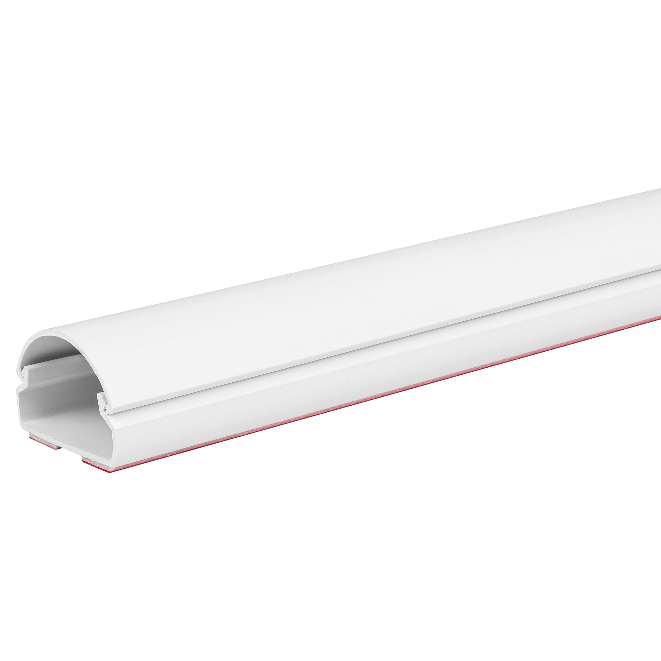 Maskownica kabli RTV 65cm 30mm PCV listwa samoprzylepna biała MasterLED