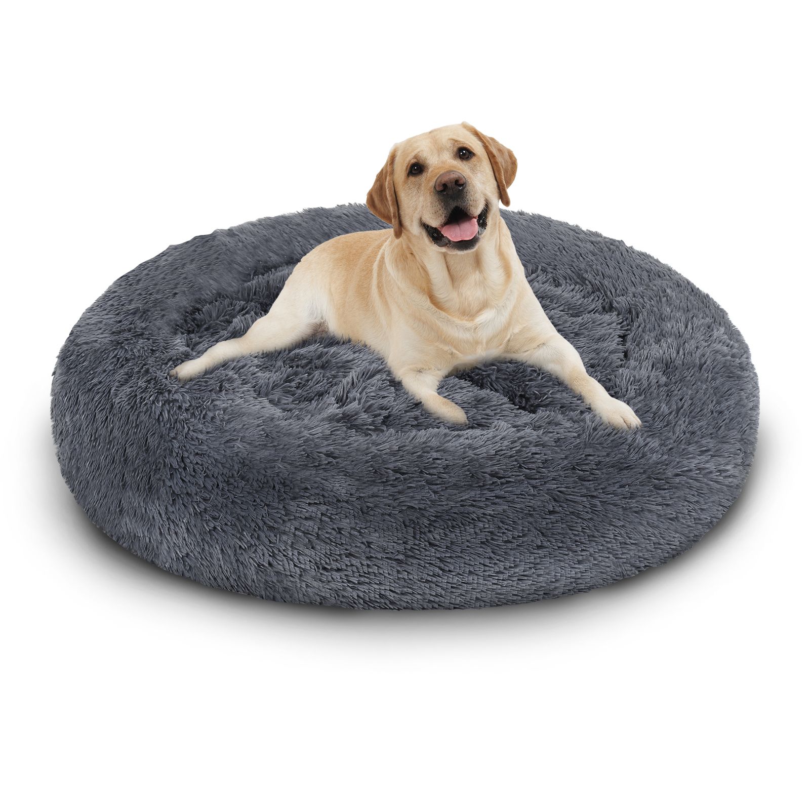 Cama Gato Cama Donut Para Perros/gatos AQPET Peluche Suave, 70