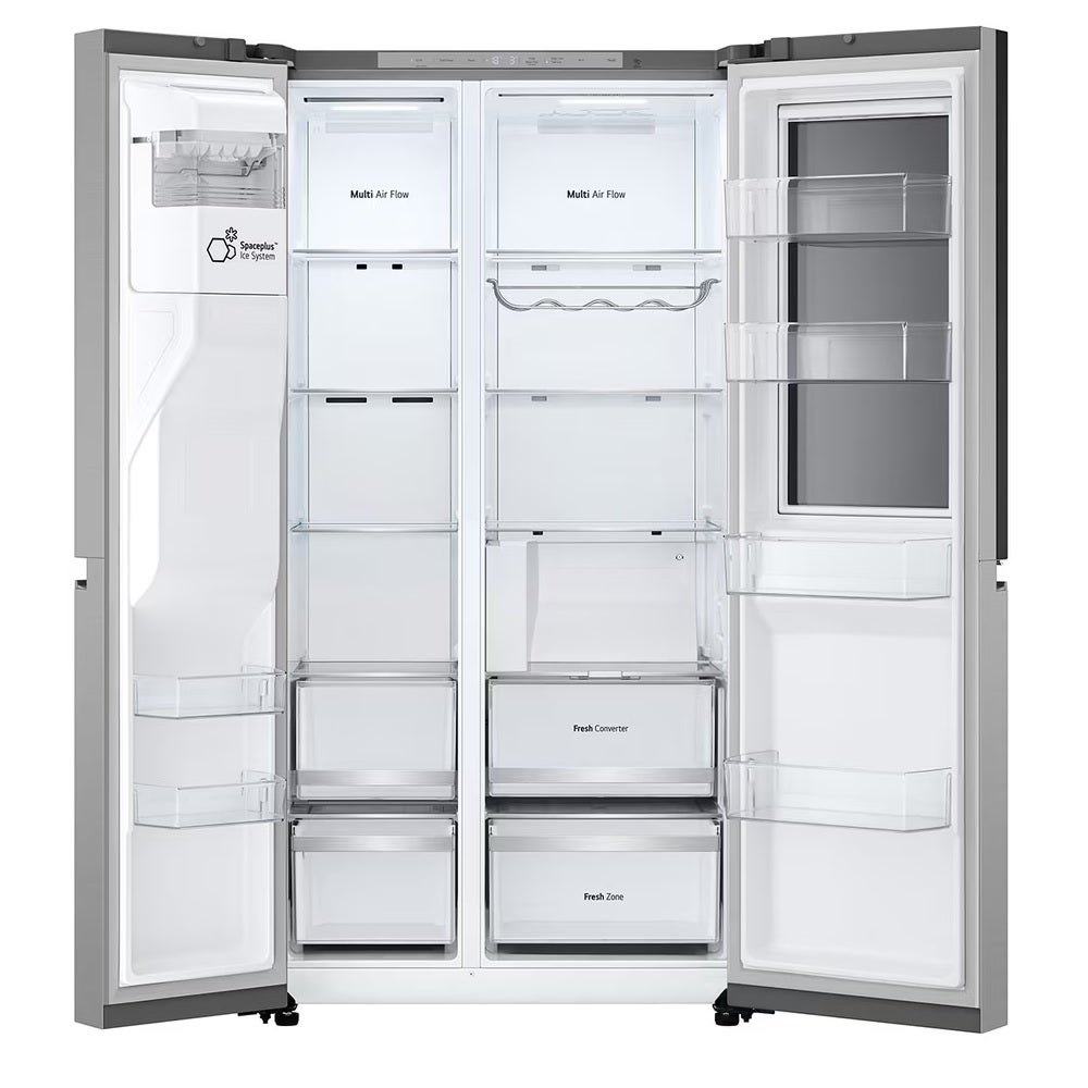 Réfrigérateur américain 91.3cm 628l ventilé - Lg GSXE80PYBD - 4