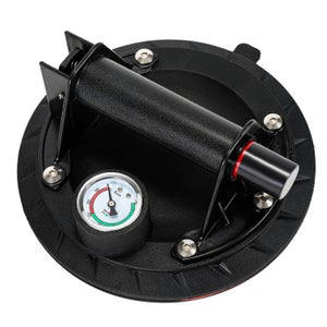 Ventouses Professionnelles 20 Cm - Capacité 200 Kg, Idéales Pour Soulever Verre, Carrelage, Meubles Lourds