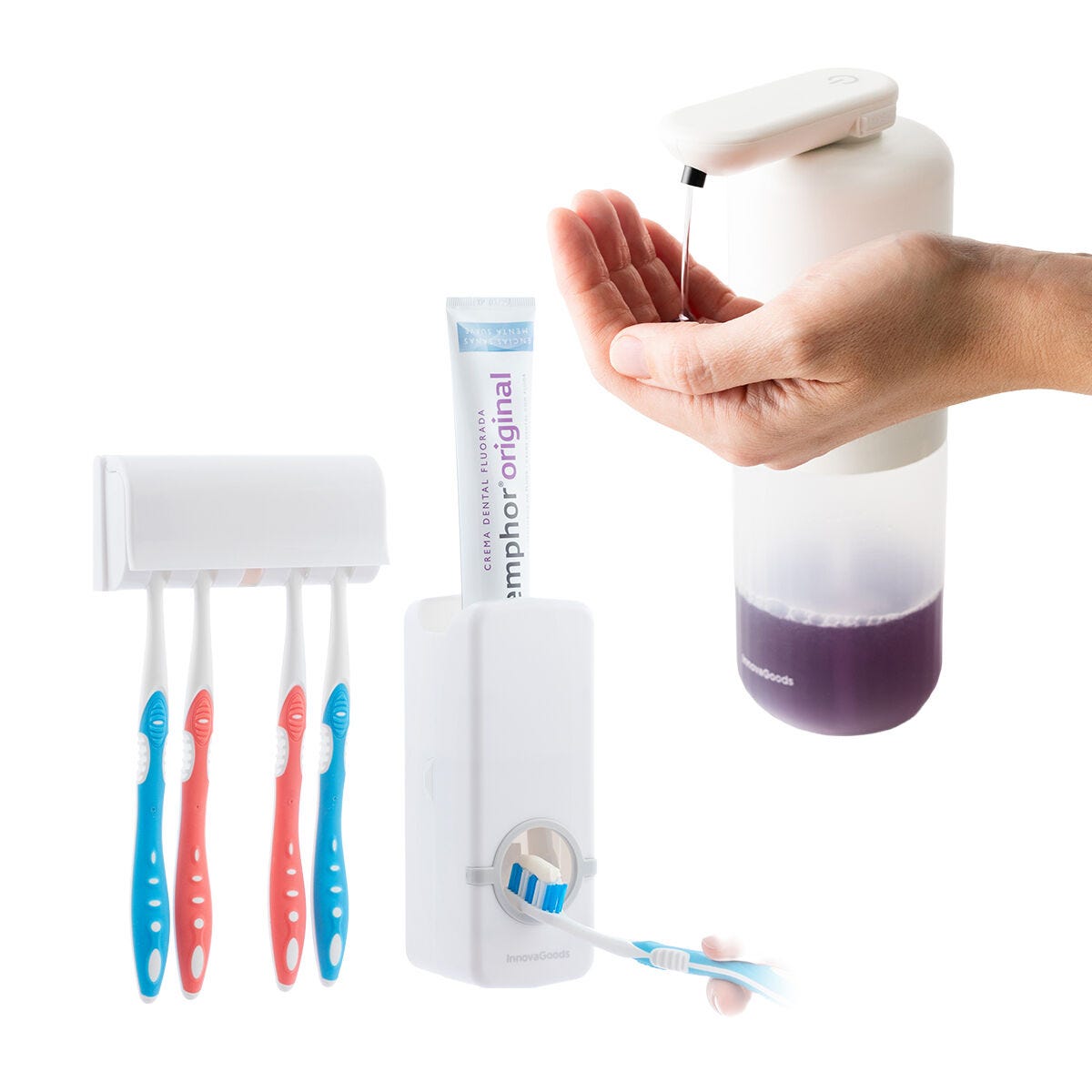 Ce distributeur de dentifrice va devenir votre indispensable Ce distributeur de dentifrice va devenir votre indispensable