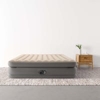 Dura Beam - Lit Gonflable - 191x137x25cm - compris les accessoires INTEX Dura Beam - Lit Gonflable - 191x137x25cm - compris les accessoires INTEX