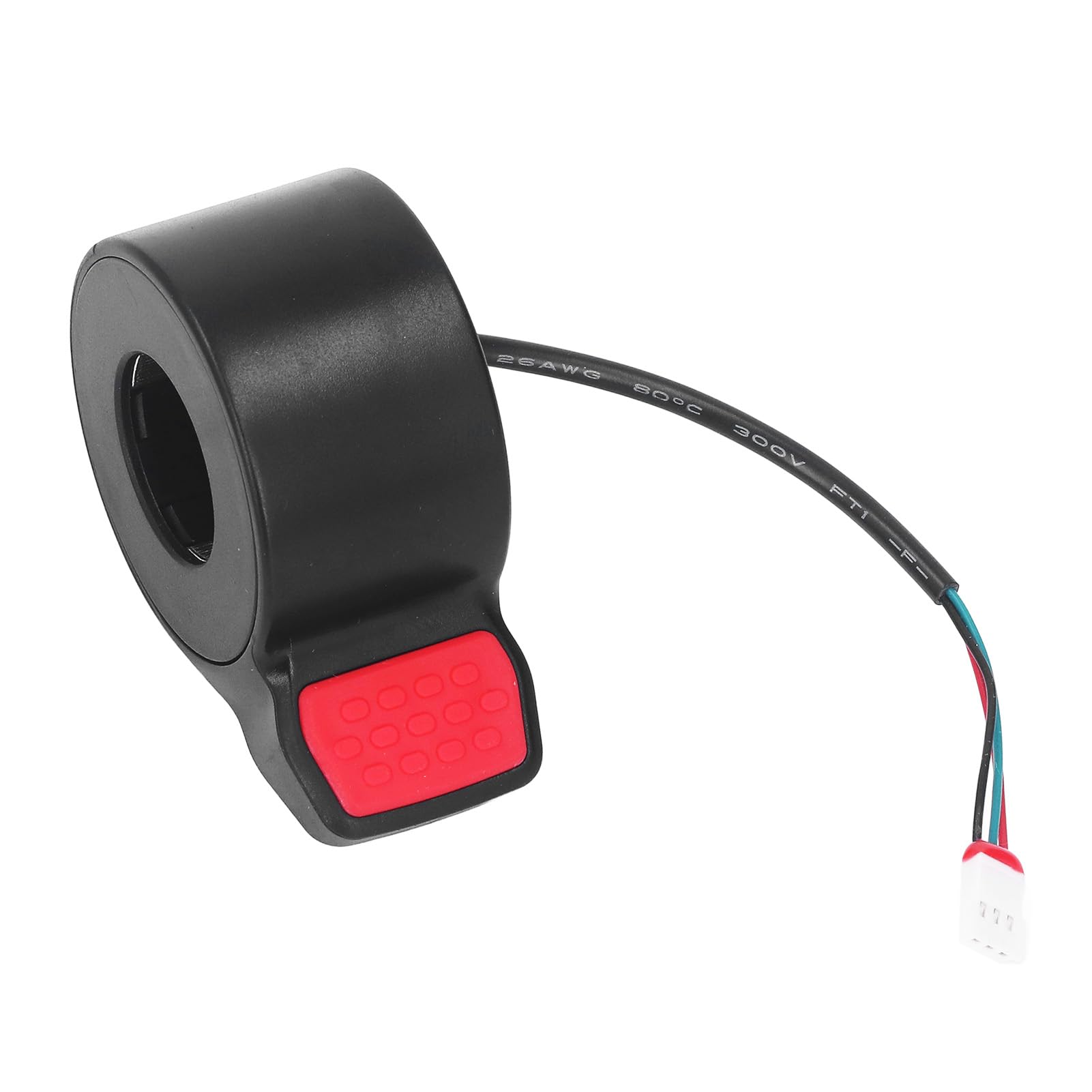 Composant Vélo électrique Accélérateur Pouce Vélo Électrique BuyWeek 300X - Connecteur Étanche IPX5 - Compatible Guidon 22.2mm Vélo Electrique