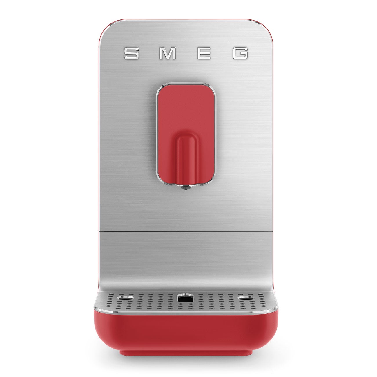 Smeg Cafetera Superautomática Bcc01rdmeu Rojo , Leroy Merlin