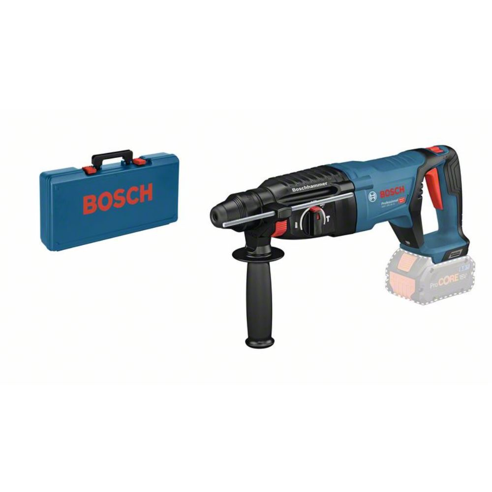 Wiertarka bezprzewodowa Bosch GBH 18V-26 D Profesjonalna 2,5 J 980 obr/min - 7