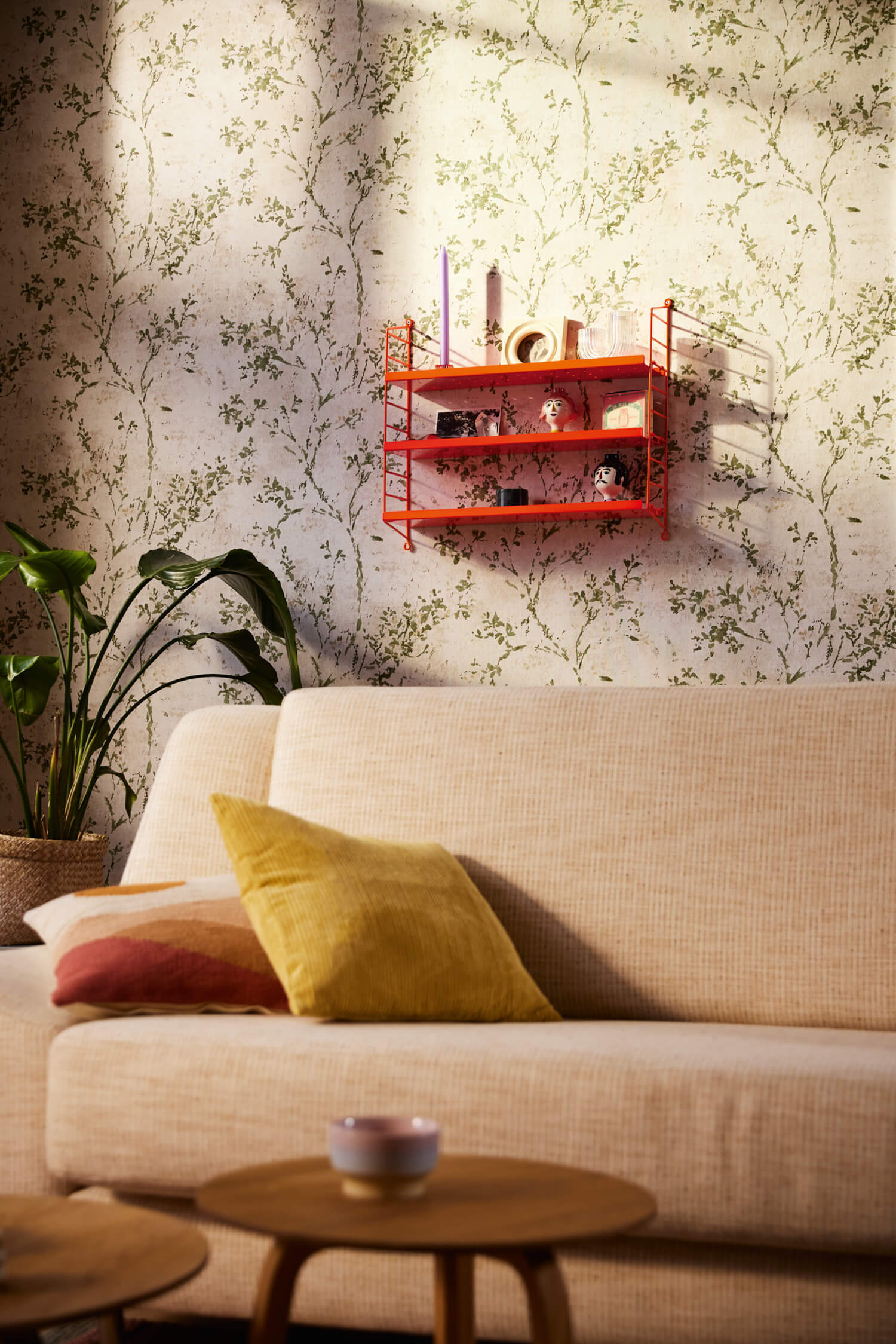 Profhome 396504-GU Papel de parede no estilo da Provence ligeiramente texturizado fosco 5,33 m2 - 5