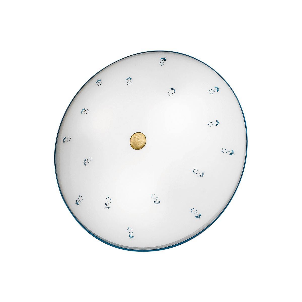 Kolarz  Plafonnier Nonna Laiton Antique 3 Ampoules , Leroy Merlin