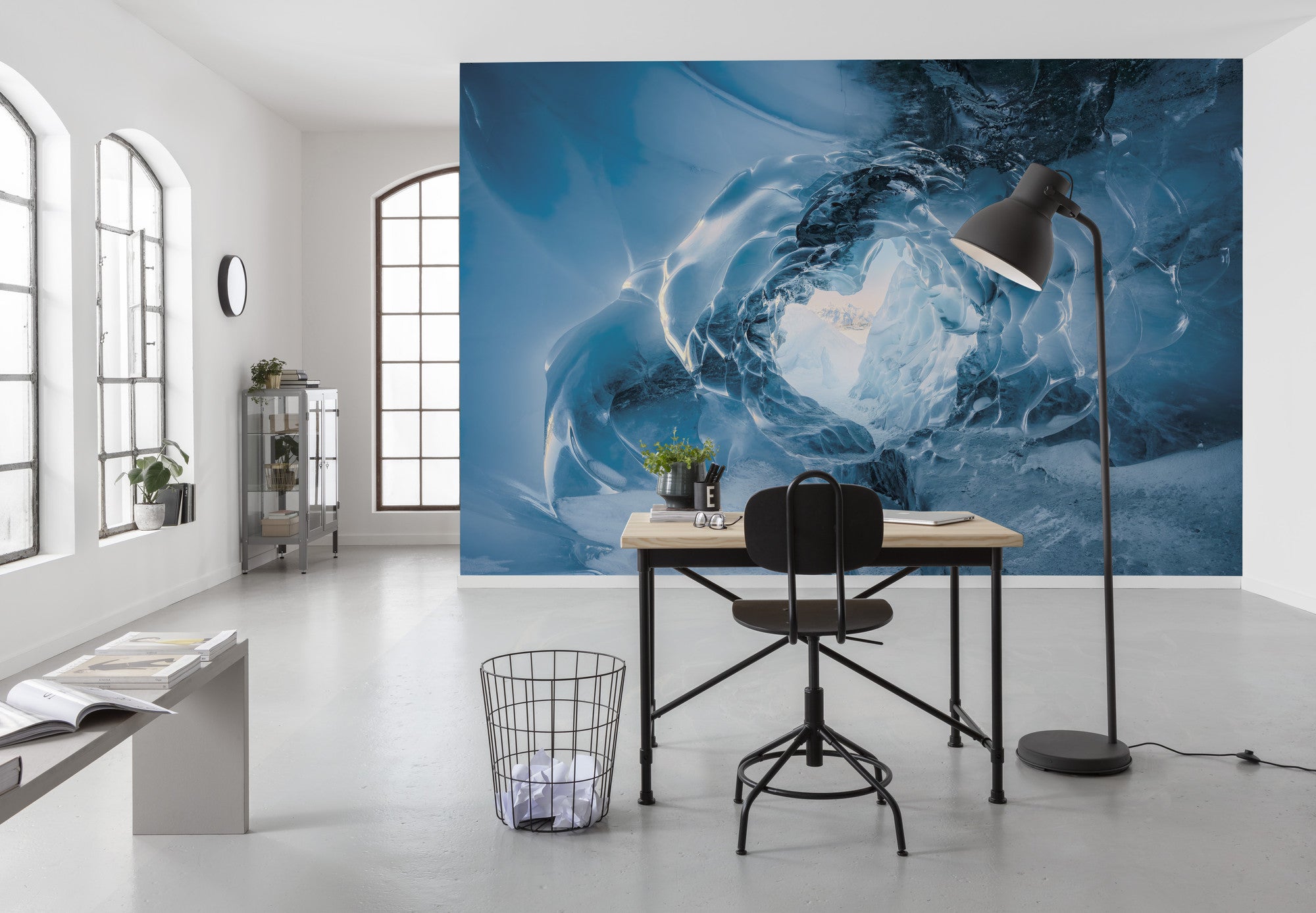 Fototapeta krajobraz niebieskim - 450 x 280 cm - SANDERS &amp; SANDERS