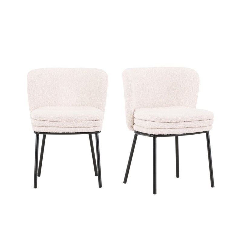 Agnes krzesło stołowe biały.