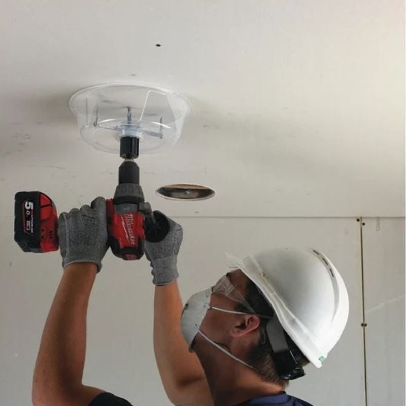 Scie cloche ajustable MILWAUKEE 49560260 Ø51-178mm - 2