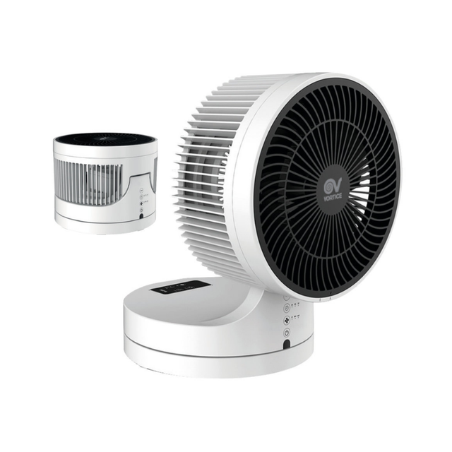 Ventilateur de table maniable et rangement optimisé - VORTICE - VTN0800