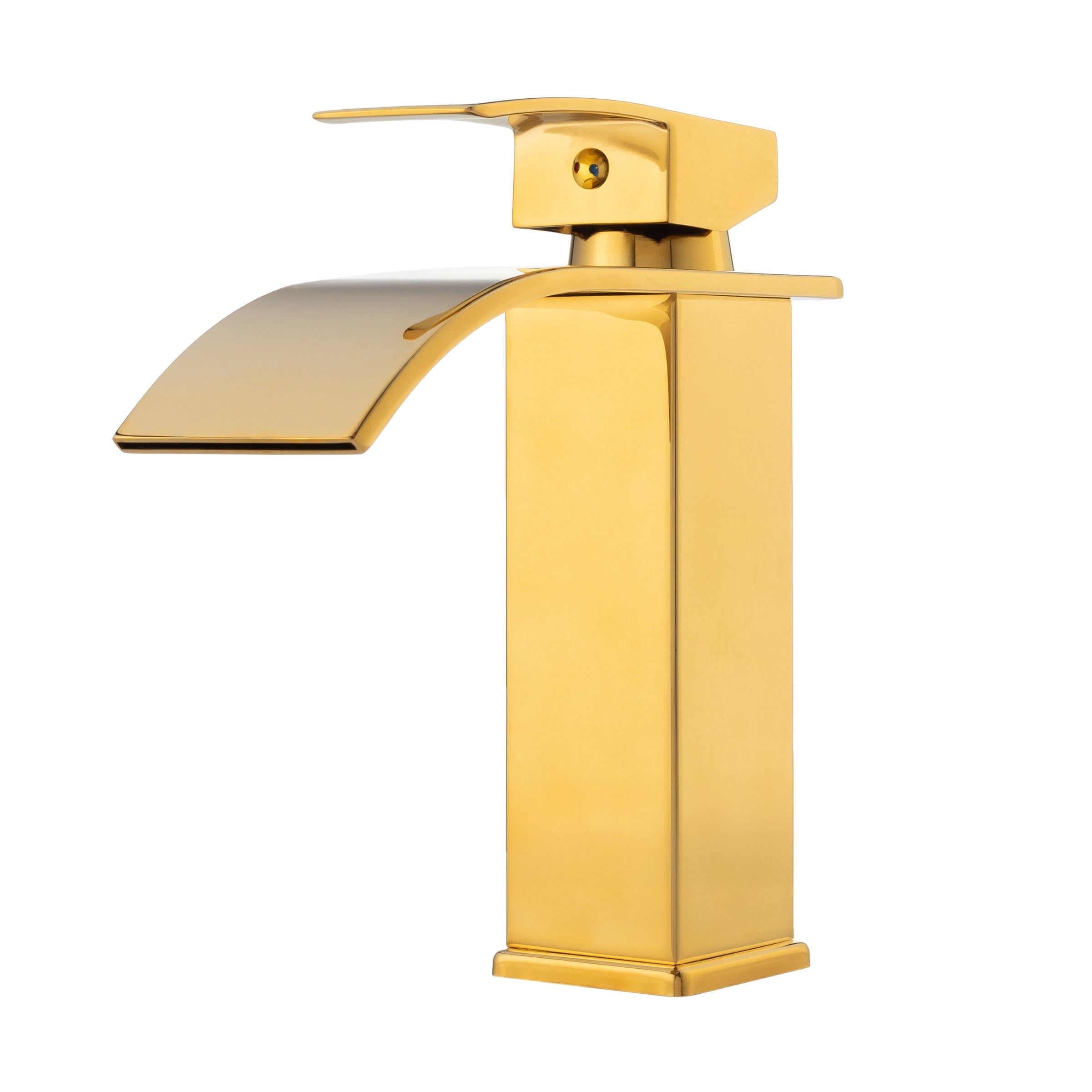 BATERIA UMYWALKOWA CASCADE NISKA STOJĄCA SEM-1001G ZŁOTA