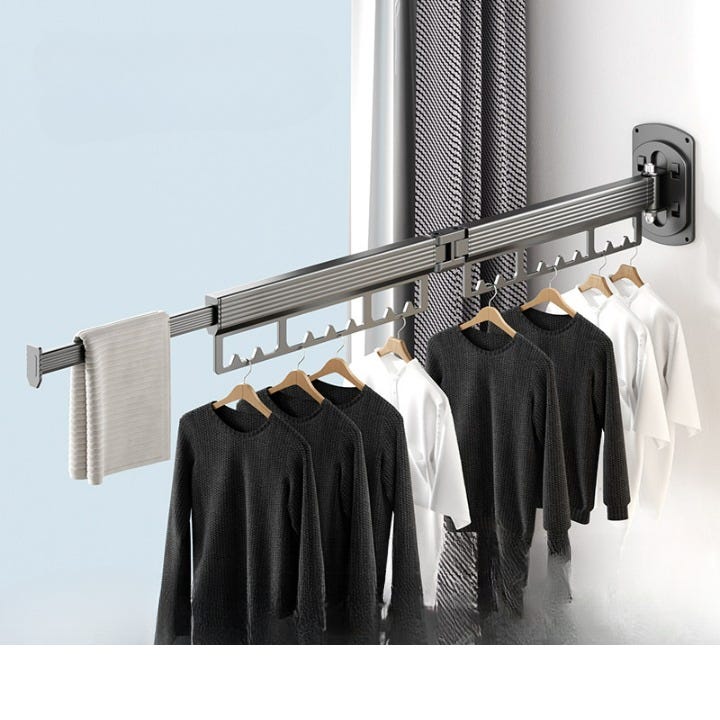 Perchero plegable, Secador de ropa plegable, Perchero plegable