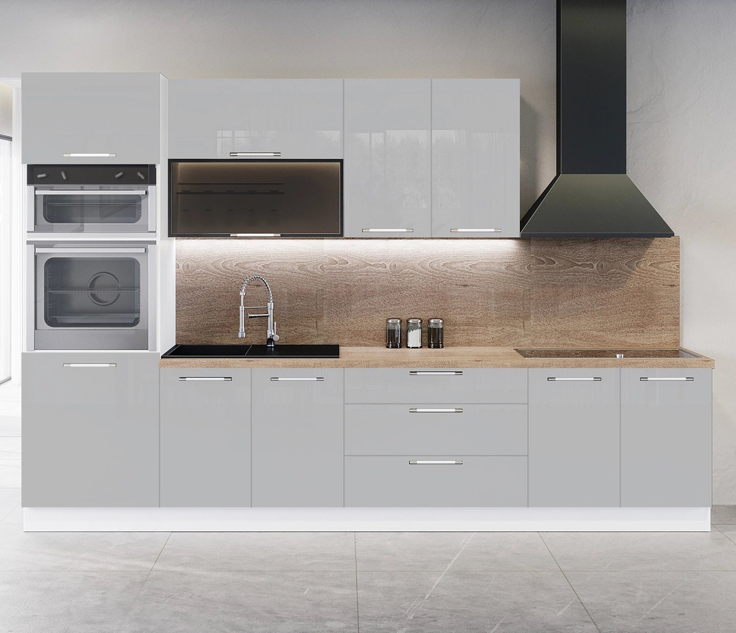 cuisine-compl-te-haut-et-bas-300cm-6-meubles-dont-sous-vier-et-colonne