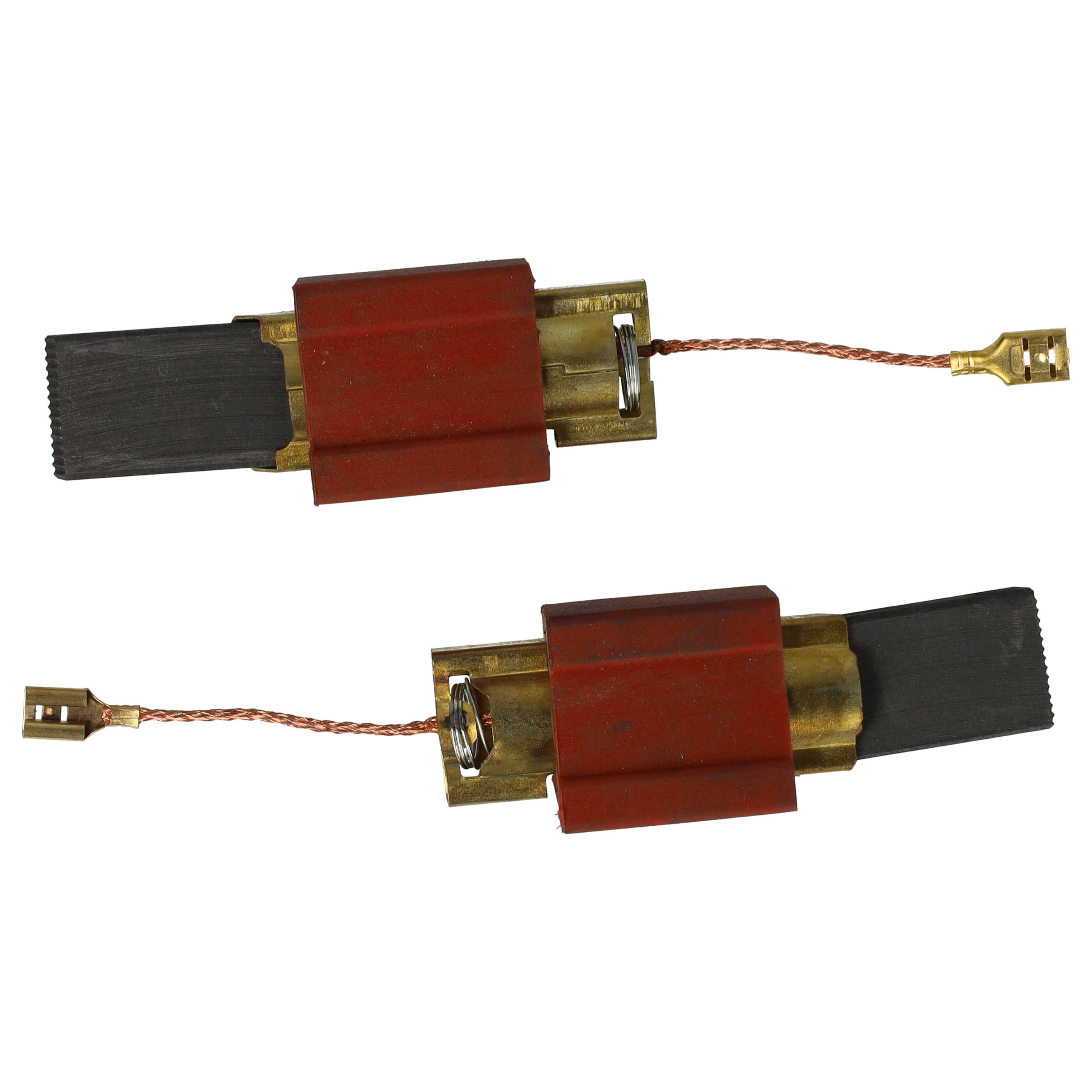 Balais De Charbon Pour Robot KitchenAid - Compatible 5KSM150 Et Autres Modèles - Lot De 2 Pièces De Rechange Graphite - 11
