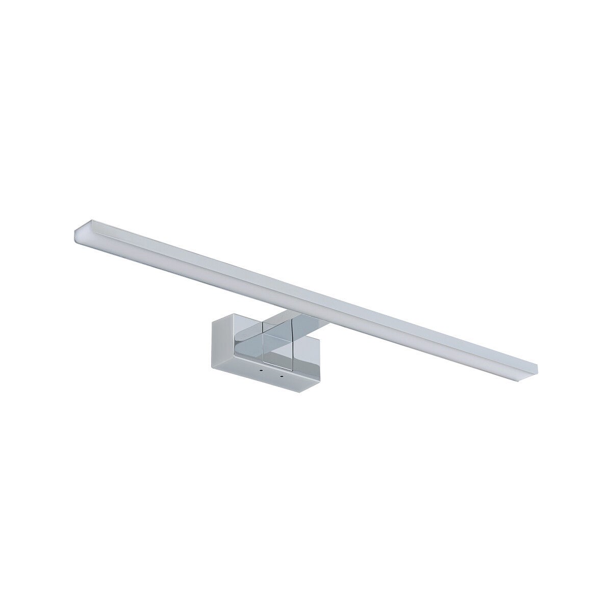 Kinkiet Cezanne Led chromowany biały LED 12W 4000K 950lm nad lustro wym: 5,2 x 60 x 12,8 cm aluminium IP44 Nowodvorski Lighting