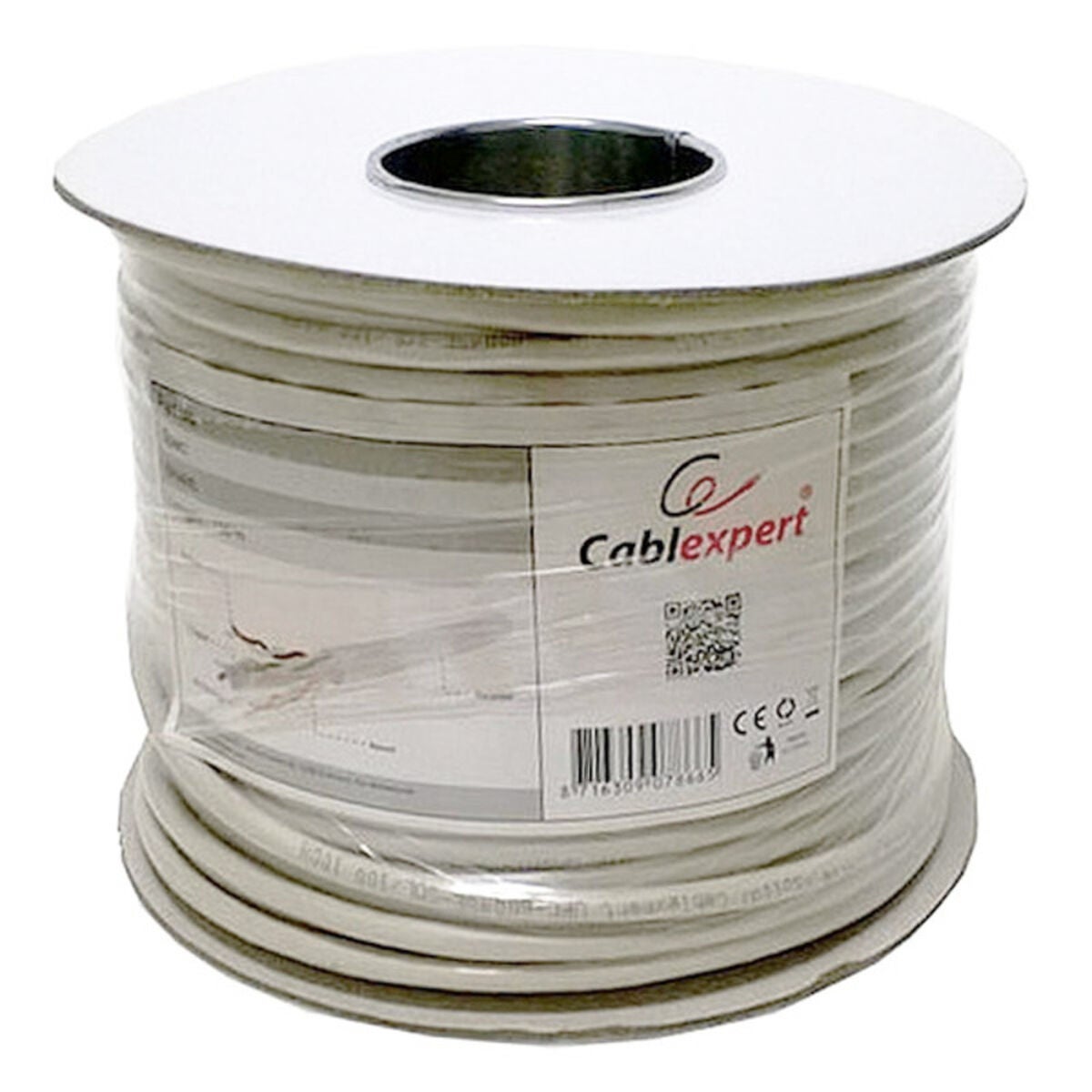 Câble Réseau CAT6 UTP 100m - Bleu - Bobine - Pour RJ45, Haute Vitesse