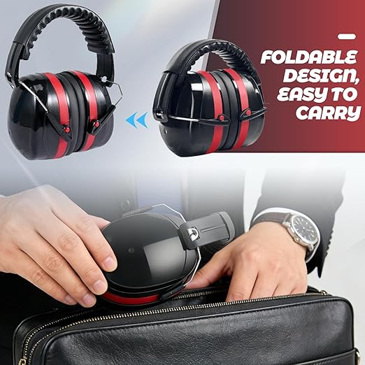 Casque antibruit snr 36 dB-Bleu - 5