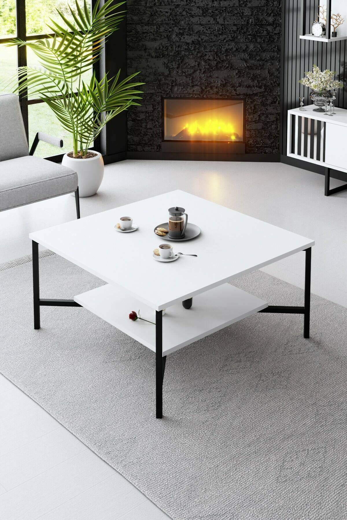 Vicco Table basse Amato, Anthracite, 90x42cm | Leroy Merlin Vicco Table basse Amato, Anthracite, 90x42cm | Leroy Merlin