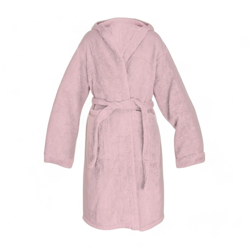 Peignoir Femme ROSE POMME Taille 5 - Rouge Orangé - 100% Coton - Neuf Avec étiquettes