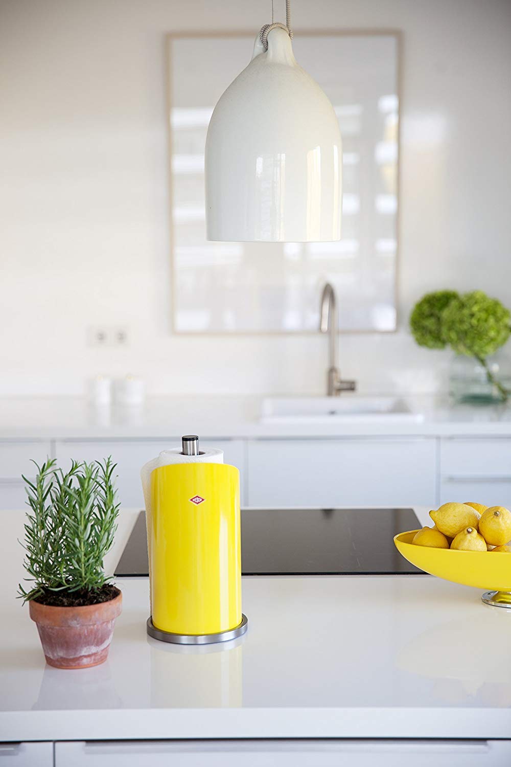 Wesco Portarotolo Da Cucina Nero - 4