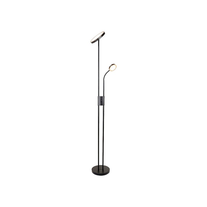 Lampa podłogowa stojąca Ophus czarna LED 23W 3000K 2110lm wym: 180 x 25,5 x 25,5 cm metal Rabalux