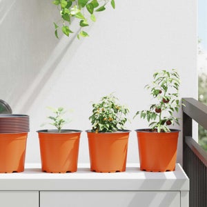 Vaso pensile liscio - Poggi Ugo - Terracotta Impruneta