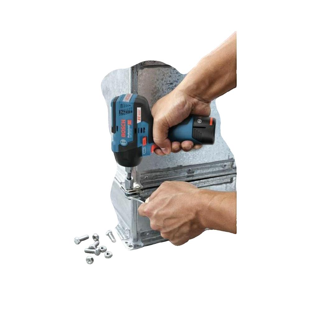 Wkrętarka udarowa Bosch GDS 12V-115 115 Nm i 3100 ud/min - 3