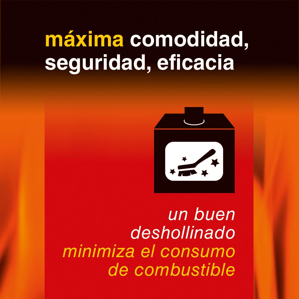 TUBO DESHOLLINADOR 175 g - 2