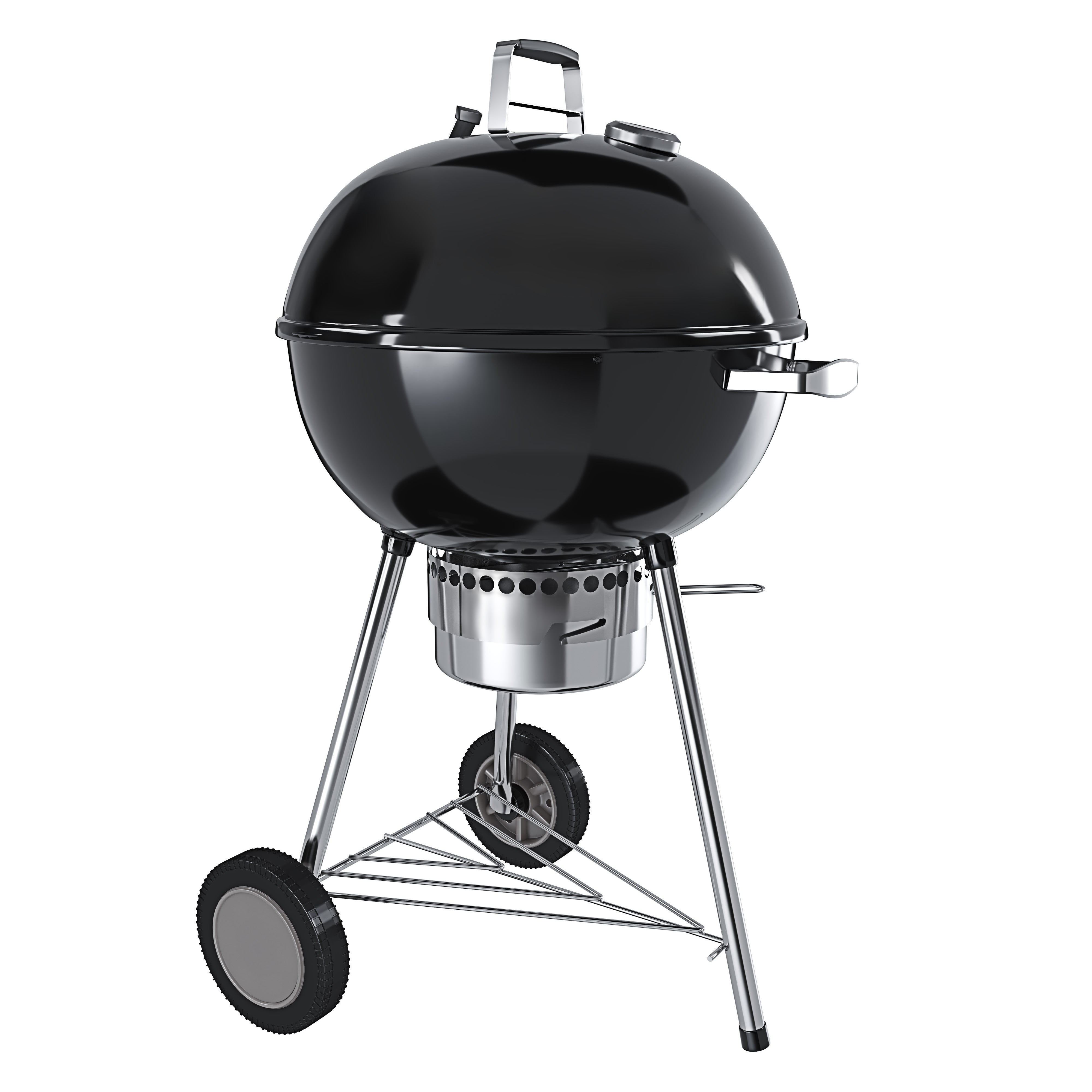 Cuisiland Barbecue Portatile A Carbonella Da Tavolo Con Padella Antiaderente - Stile Coreano E Giapponese, Per Interni/Esterni, 30,5 Cm