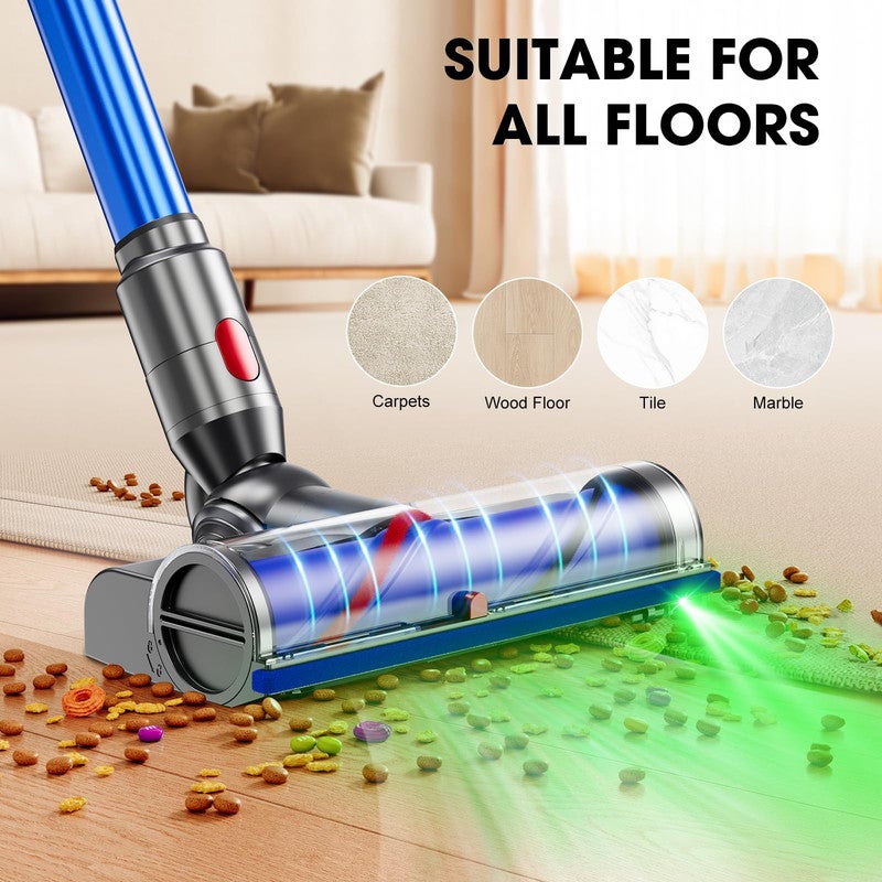 Brosse d'aspirateur Dyson - Compatible V7/V8/V10/V11/V15/G5 - Accessoire Original - 7