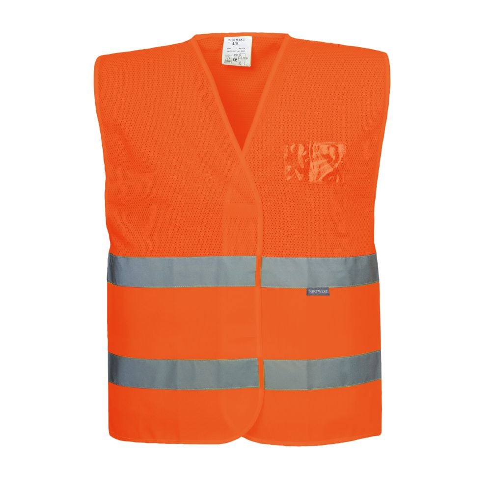 Gilet Alta Visibilità Gilet Estivo U Power Gilet Ad Alta Visibilita' A