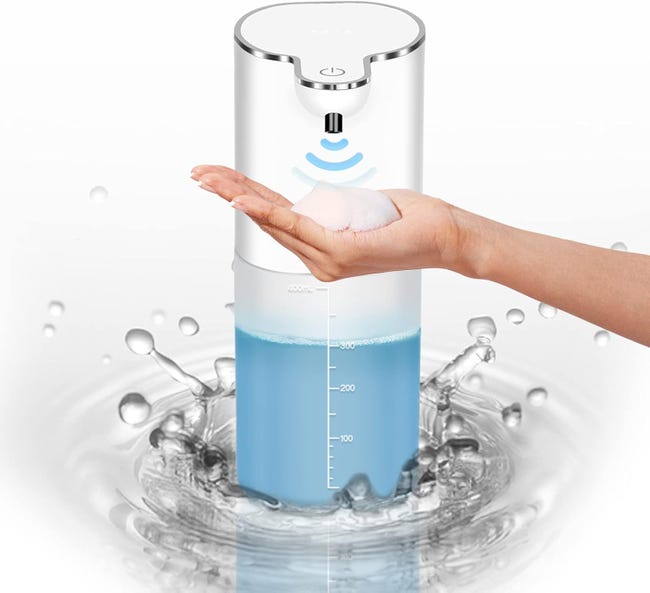 Dispenser Di Sapone In Ceramica Da 400 Ml, Stile Nordico, Dispenser Di Sapone In Ceramica Da 400 Ml Stile Nordico Dispenser Di Lozione Per Cucina E Bagno Grigio 87419366 Dispenser Di Sapone In Ceramica Da 400 Ml, Stile Nordico, Dispenser Di Sapone In Ceramica Da 400 Ml Stile Nordico Dispenser Di Lozione Per Cucina E Bagno Grigio 87419366