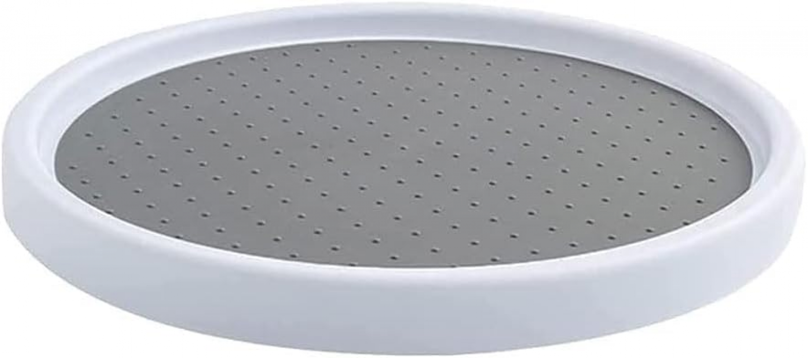 Okrągły stojak na przyprawy, taca obrotowa, talerz obrotowy do szafki kuchennej, średnica 25 cm