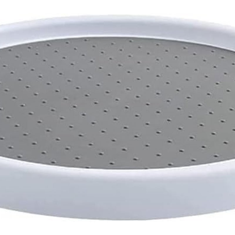 Okrągły stojak na przyprawy, taca obrotowa, talerz obrotowy do szafki kuchennej, średnica 25 cm