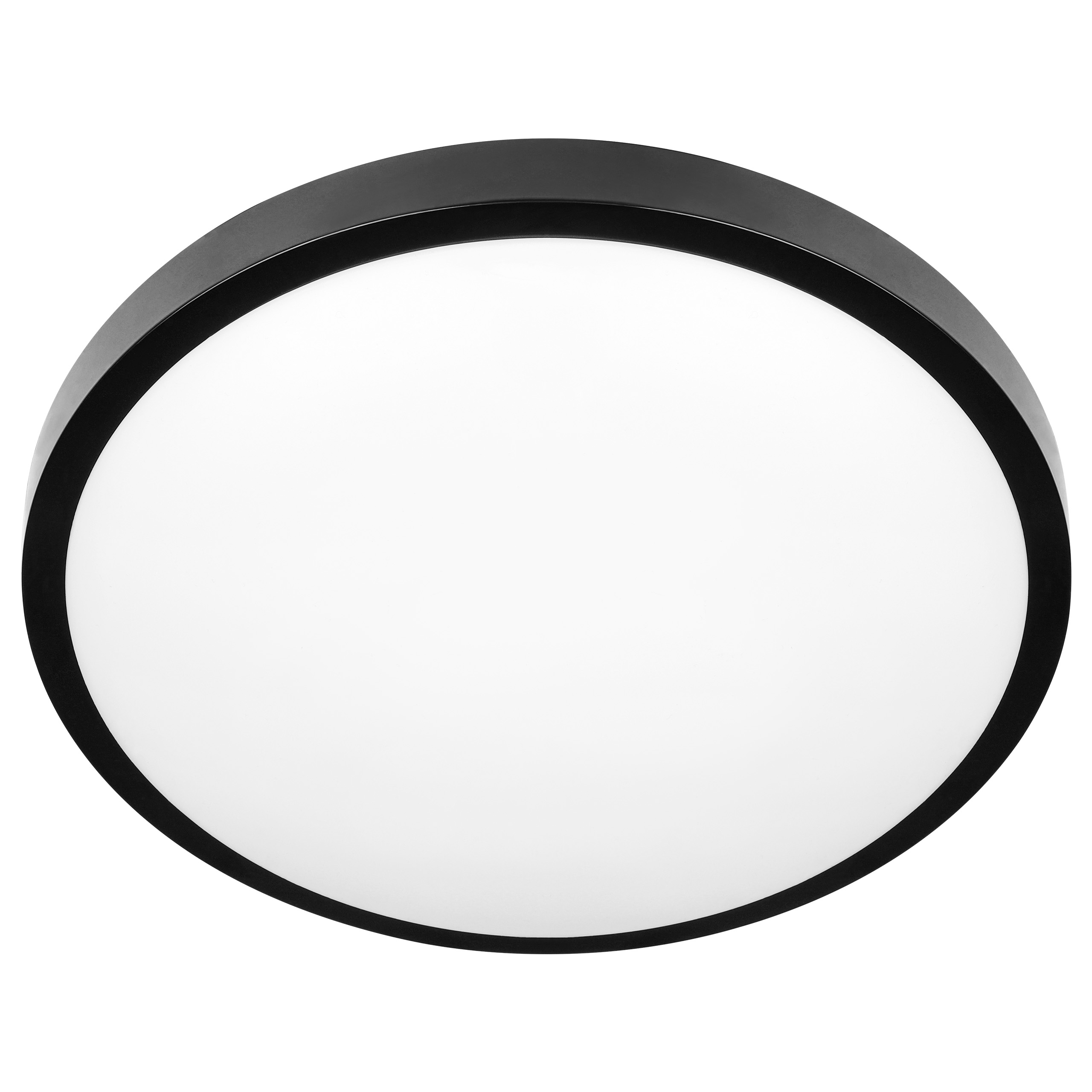 Plafon LED 2x E27 Luvo 30,5x30,5cm IP44 sufitowy natynkowy okrągły czarny oprawa MasterLED