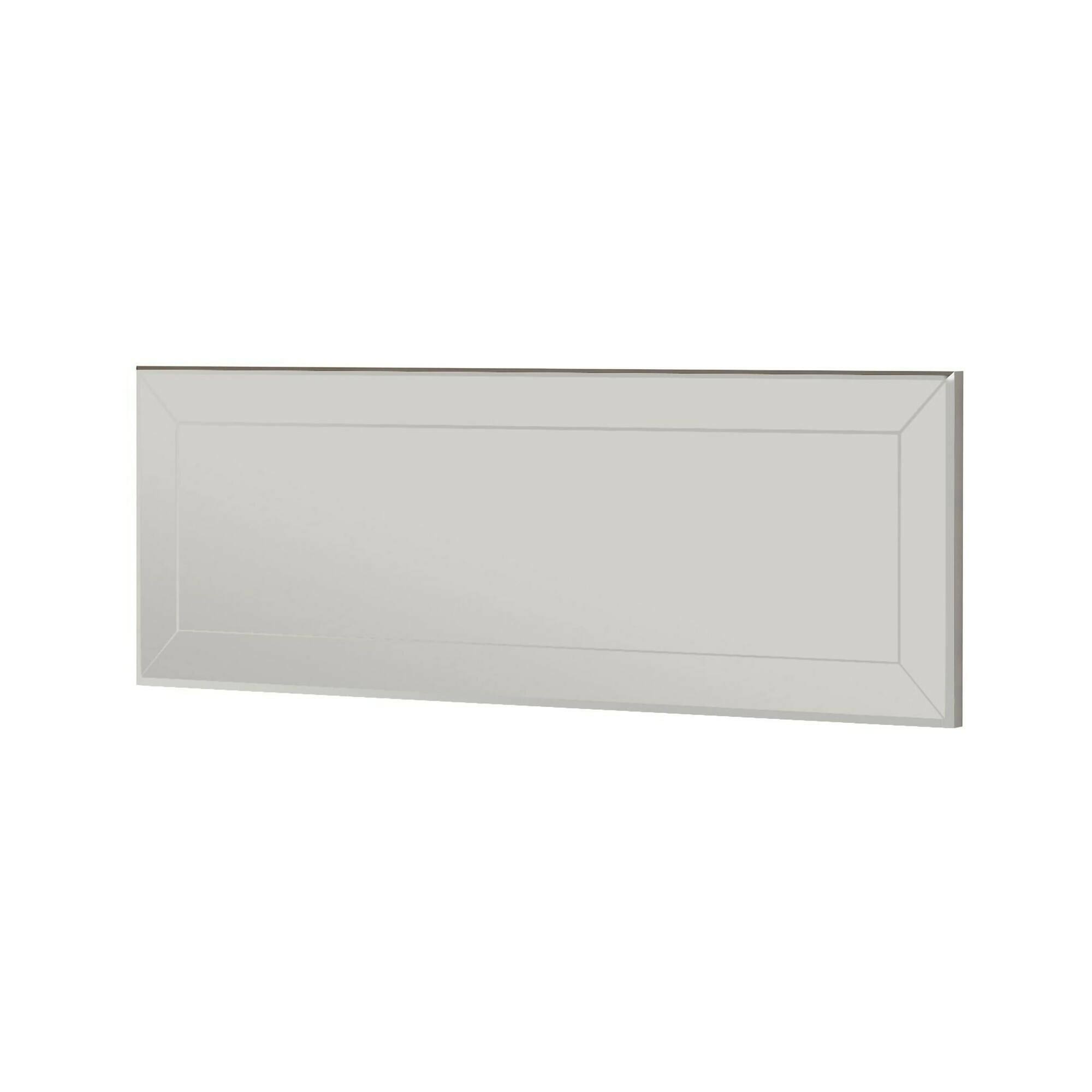 Espejito pyxis, espejo, objeto de decoración de pared, decoración de espejo, 40x2h120 cm, blanco