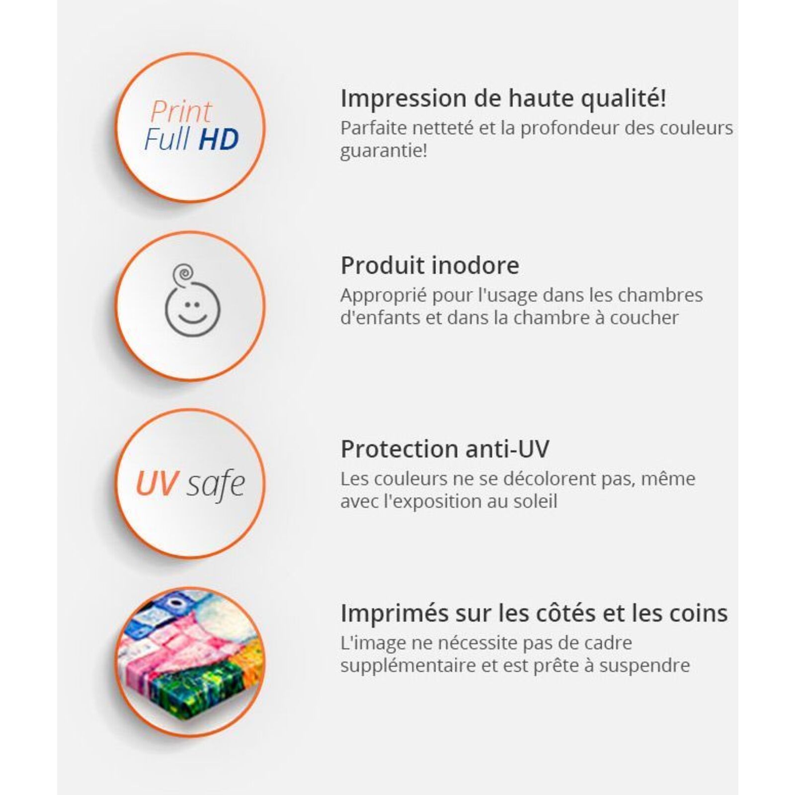 Tableau bienvenue à manhattan - 200 x 100 cm - 4