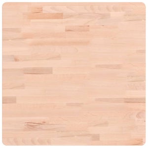 Planche En Hêtre Massif Empilé – 60x21 Cm, épaisseur 54 Mm – Bois Brut D’Autriche