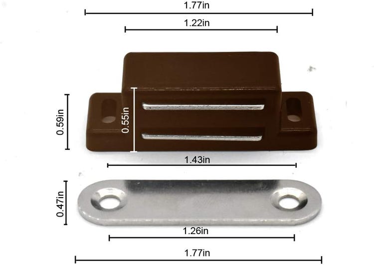 Outil Magnétique Pour Vis - Fixation Aimantée Tableau/Telephone - Neuf - Universel