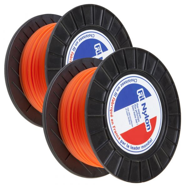 Fil Nylon Rond Débroussailleuse 2.5MM 90M