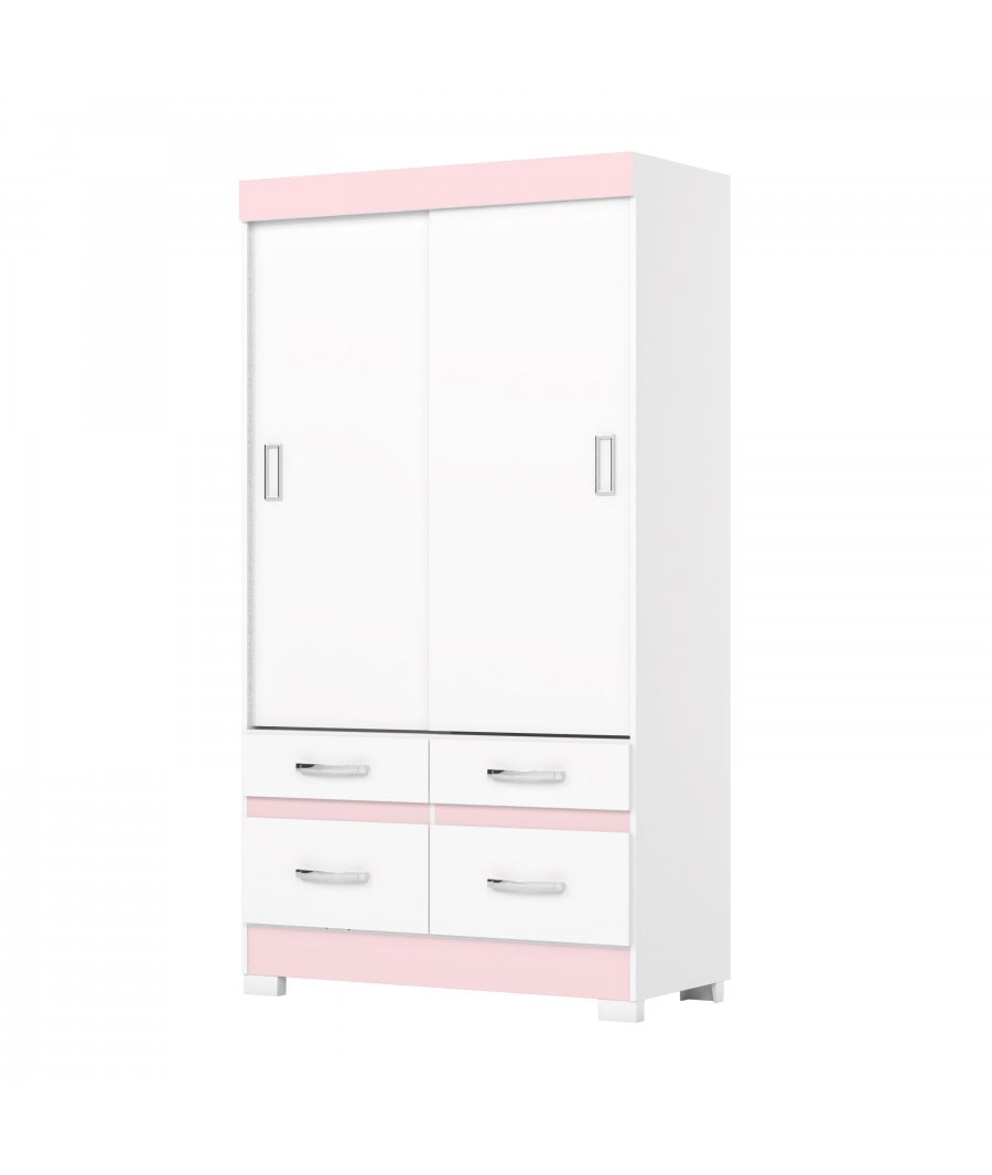 ARMADIO A ANTE SCORREVOLI E 4 CASSETTI ELIAS - 4