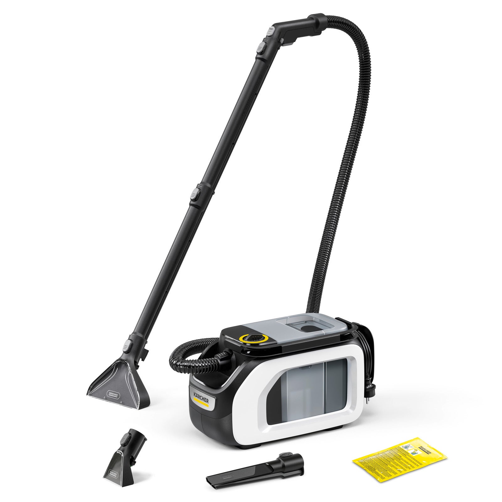 Joom Karcher Unisex Limpiador Quitamanchas Se 3 Compact Floor - Limpieza Profunda - 500W - Depósito 1,7L - Accesorios Incluidos - Imagen 3