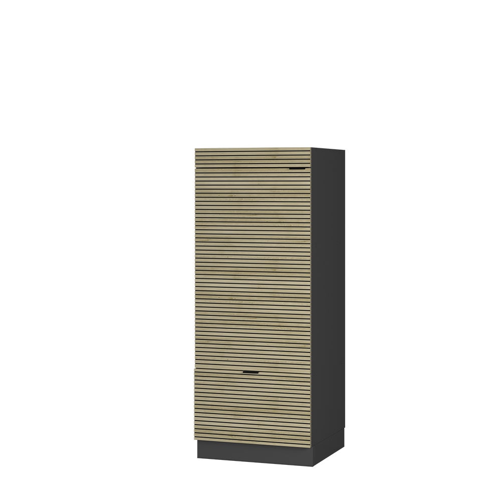 Vicco Szafka do mikrofalówki Fame-Line, Panel dębowy, 60 cm