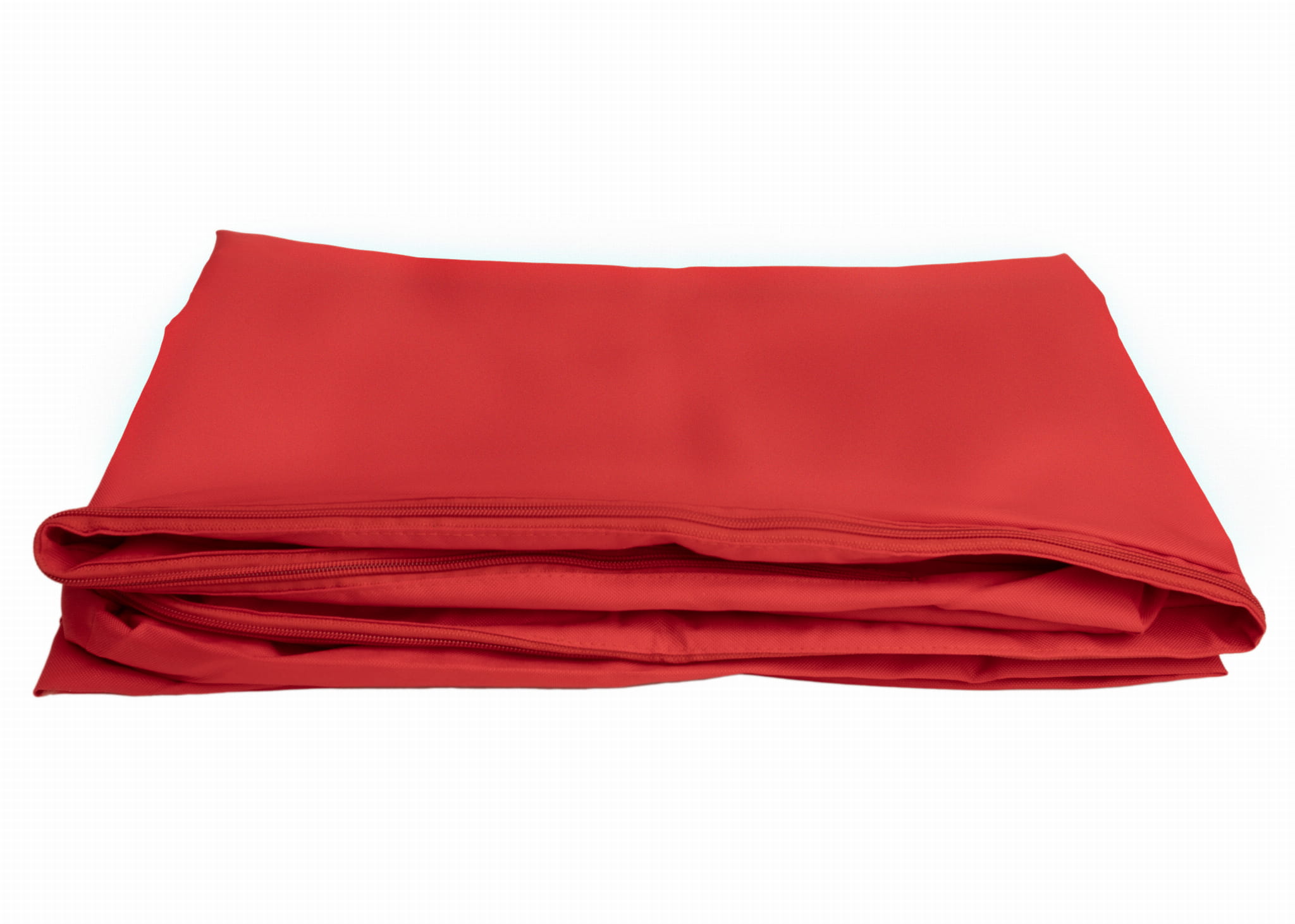 Pokrowiec na meble ogrodowe 120x80x10cm, poszewka na poduszkę ogrodową z zamkiem błyskawicznym, czerwona poszewka na meble ogrodowe z palet